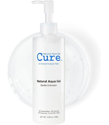 Natural Aqua Gel 250g Product by Cure : Amazon.com.au: Home
